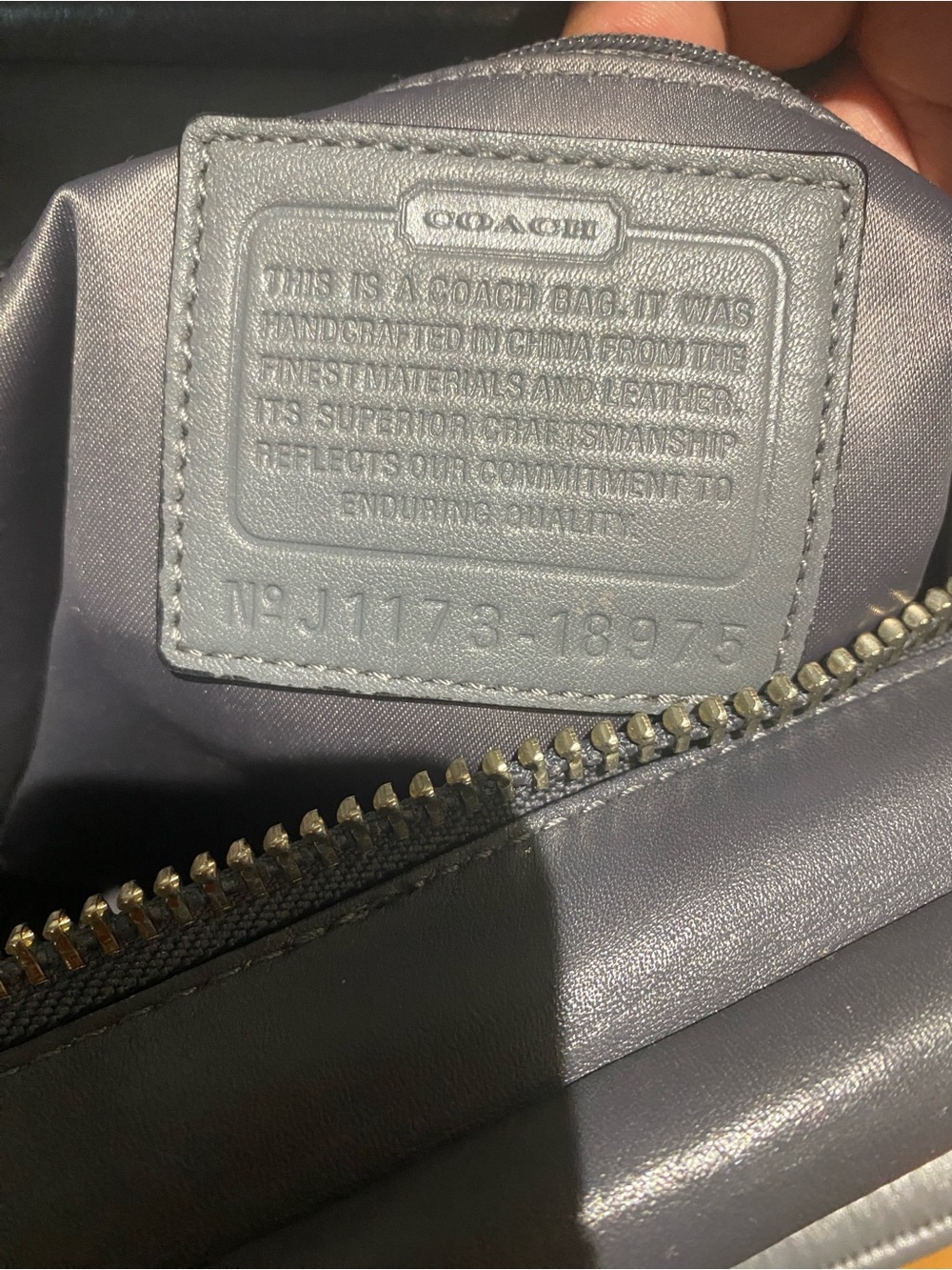 Y2K Coach Pinnacle Dowel Leather Satchel with Python detail - Picture 3 of 17